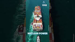 Nuclear ships will go 30 years without refuelling [upl. by Norraf251]