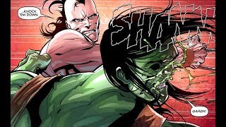 Skaar vs Daken Son of Wolverine [upl. by Ennaed693]