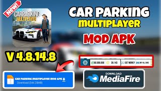 Car Parking Multiplayer Mod Apk V48148  Dinero y Monedas ilimitadas NUEVA VERSIÓN 2024 [upl. by Allak]