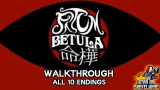 Fatum Betula Walkthrough  All 10 Endings Done Quick With Commentary [upl. by Amathist253]