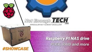 Raspberry Pi  NAS  Plex RAID1 and more part 3 [upl. by Renzo]