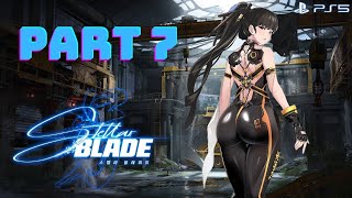 STELLAR BLADE PS5 Walkthrough Gameplay Part 7 [upl. by Adneram616]