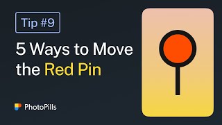 5 Ways to Move the Red Pin You Must Know  PhotoPills Tip 9 [upl. by Attecnoc]