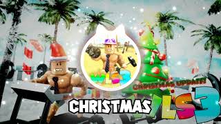 Weight Lifting Simulator 3 Christmas Theme  Roblox WLS3 OST Music [upl. by Hsepid652]