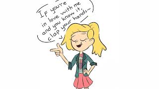 Claps For her Love Amphibia Comic Dub [upl. by Laehctim542]