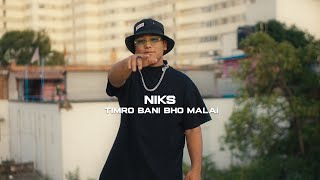 Niks  Timro Bani Bho Malai Official Music Video [upl. by Rexana]