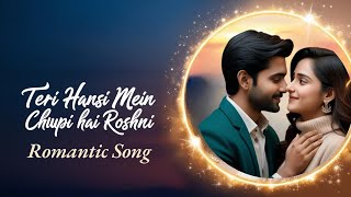 Teri Hansi Mein Chhupi Hai Roshni  Romantic Heart Touching Song  Mind Relaxing Song [upl. by Bolen404]