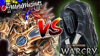 Nighthaunt vs Stormcast  TTS Warcry ft Phylax [upl. by Etiuqal805]