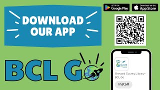 Brevard County Libraries BCL GO app New [upl. by Anaibaf]