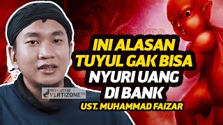 ALASAN TUYUL Gak bisa Nyuri Uang di Bank  Vertizone Podcast [upl. by Aicileb]