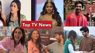 Top TV NewsTejasswi Prakash  Paras Kalnawat GF  Erica FernandesNakuul Mehta  Niti Taylor  Hiba [upl. by Giliana524]