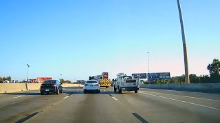 TILLER DRIFT Dallas Truck 4 Drifts through Rush Hour Traffic [upl. by Monika]