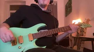 Architects  Seeing Red Guitar Cover [upl. by Euv732]