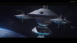 Star Trek Picard Season 3 CG Supervisor Reel  STARSHIPS [upl. by Vanda]