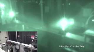 Photonic Laser Thruster Demo [upl. by Latsirhc]