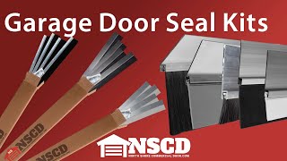 Garage Door Seal Kits from North Shore Commercial Door [upl. by Icam902]