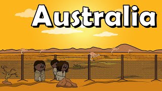 The Animated History of Australia [upl. by Romalda]