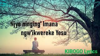 NJYE MFITE UMUKIZA UJYUMVUIGRA KUMANA Indirimbo ya 74 Gushimisha Imana BY PaPi Clever Edited KIBOGO [upl. by Nebeur]