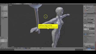 Rig item in Blender with Avastar for Animesh [upl. by Nadab]