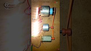 DIY DC to DC Motor Generator • High Voltage Generator [upl. by Ciel]