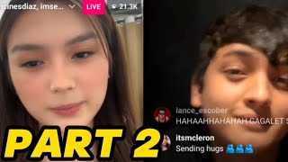 SETH FEDELIN PINAGTANGGOL SI FRANCINE SA MGA NAGSASABI AHAS SIYA AT NAG AGAW PANUORIN ANG DETALYE [upl. by Dilaw]