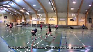 Ejercicios de coordinación para voleibol 1 e [upl. by Olmsted]