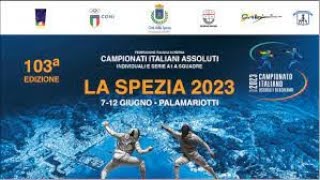 Campionati Italiani Assoluti La Spezia 3 giornata finali [upl. by Michaud258]