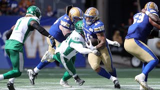 CFL 2024 Recap Saskatchewan  Winnipeg  Week 14 [upl. by Cioffred965]