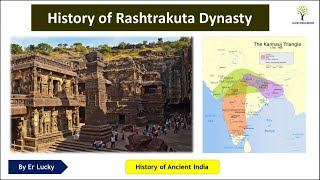 Rashtrakuta Dynasty History  History of Ancient India [upl. by Castorina]