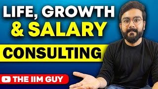 LIFE Salary amp Growth in Consulting [upl. by Cherye145]