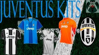 JUVENTUS KITS PES 2017 XBOX ONE [upl. by Mahsih]