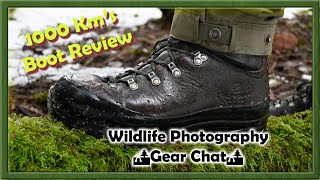 1000 km Boot Review Scarpa SL Active Hiking Boots [upl. by Jesse]