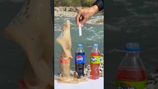 Epic fountain of Coke vs Pepsi vs Fanta and Mentos 🔥 experiment cola pepsi sprite mentos [upl. by Golding]