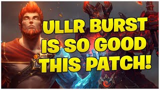 ULLR BURST IS SO GOOD THIS PATCH S11 SMITE RANKED [upl. by Jamnis]