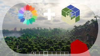 How To Use Distant Horizons 20 amp Iris Shaders  Minecraft 120 [upl. by Eitteb]