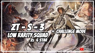 Arknights ZTS3 Low Rarity Squad [upl. by Wj]