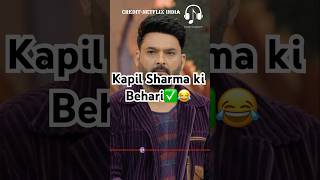 Kapil Sharma ki bezzati kapilsharma sunilgrover badshah netflixindia ytshorts karanaujla [upl. by Drol]