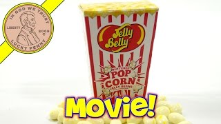 Jelly Belly Buttered Pop Corn Jelly Beans [upl. by Anikehs980]