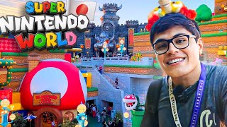 MI PRIMERA VEZ EN EL SUPER NINTENDO WORLD DE JAPÓN 🙉🥵 [upl. by Lalita]