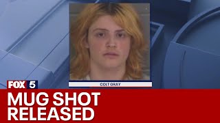 Mug shot of Colt Gray suspected school shooter  FOX 5 News [upl. by Retsev]