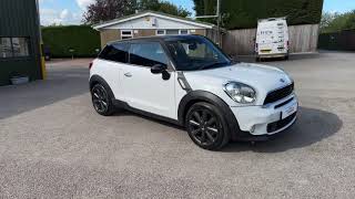 Mini Paceman 20 Cooper SD 3dr [upl. by Richelle382]