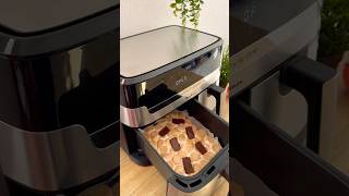 Air fryer smores dip🍭🍫youtubecreatorcommunity [upl. by Dugas]