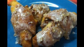 Whats For Breakfast Apple Butter Pecan Crescents Noreens Kitchen [upl. by Vizza170]