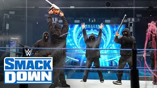 RETRIBUTION wreaks havoc on SmackDown SmackDown August 7 2020 [upl. by Thurlow]