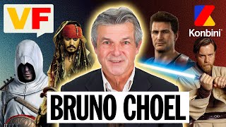 La VF de Jack Sparrow Pirates des Caraïbes et de Nathan Drake Uncharted cest lui Bruno Choël 🤯 [upl. by Deanne]