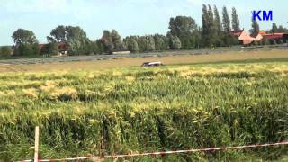 Ypres Historic Rally 2012  with crash [upl. by Aillil523]