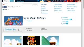 descarga mario all stars para pc [upl. by Uriisa]