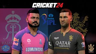 ELIMINATOR MATCH RCB VS RR IPL 2024  AVIRAL IS LIVE [upl. by Haissi]