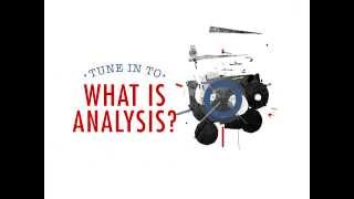 What is Analysis [upl. by Akoek]