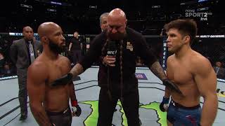 Embrace Cejudo vs Demetrious Johnson [upl. by Jaynes119]